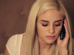 18, Blondynka, Obciąganie, Hd, Wielorasowy, Cipka, Nastolatki, Mocno