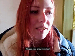 Amatéri, Kuřba, Spermie v puse, Vonku, Na verejnosti