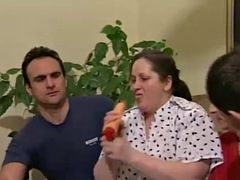 Bbw stor vacker kvinna, Tysk, Granny, Mogen