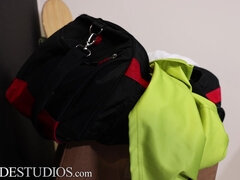 Are You Prepared ? Hairy Twink Pledge Fucks Bigger Horny