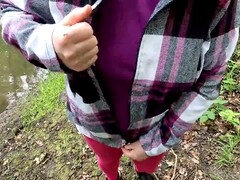 Despelote, Humillación, Desnudo, Al aire libre, Público, Castigada, Bofetada, Nalgadas