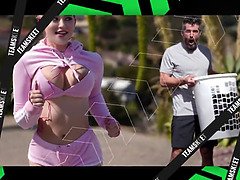 Americké, Blondýna, Sperma v puse, Hd, Latex, Výprask, Sport, Teenka