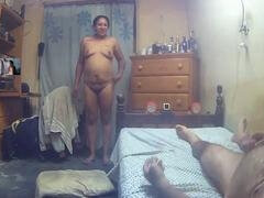 Amatör, Stjärt mot mun, Stor stjärt, Avsugning, Handjobb, Hemmagjord, Latina, Fitta