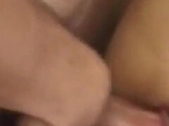 Leie, Blondine, Blasen, Braunhaarige, Handjob, Absätze, Milf, Muschi