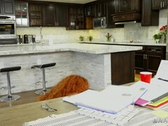 デカパイ, ブロンド, 巨乳な, ぽちゃ, レズビアン, オマンコ, 赤毛, 剃毛