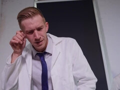 Anal, Stor kukk, Store pupper, Blond, Bløtkake, Doktor, Hardcore, Squirting