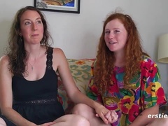 Amaterji, Nemke, Kosmate, Lezbijke, Lizanje, Naravni, Muco, Rdečelaska