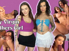 Braunhaarige, Dildo, Fingern, Lesbisch, Masturbation, Zierlich, Muschi, Tätowierung