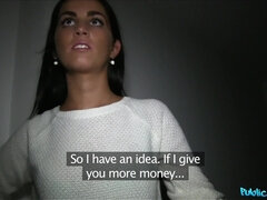 Amatör, Baben, Brunett, Tjeckisk, Europeisk, Hardcore, Offentlig, Verklighet