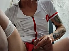 Cd TV fucking kinky nurse-D