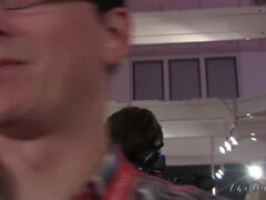 Milf Slut Ass Fucked Outside on Set - Big butt in outdoor anal