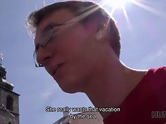 Amateur, Couple, Cocu, Tchèque, Hd, Argent, Petite femme, Pov