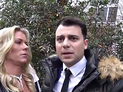 Blondýna, Nevěsta, Podvádění, Cuckold, Milf žcbp, Realita, Manželka