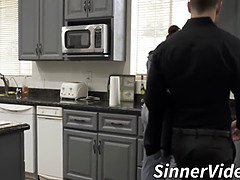 큰 가슴, 금발의, 사정 샷, 깊은목구멍, 밀프, 보지, 고함치는