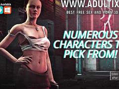 Chesty New Mama Gives Handjob Hard Teen Step-son: Big Tits, Big Ass  Blowjob Porn