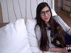 Amirah Adara - mind-blowing Glasses (POV)