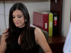 Sperma in gezicht, Gezin, Moeder die ik wil neuken, Ruw