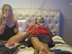 Bbw, Velký zadek, Kuřba, Britské, Puma, Pár, Evropské, Milf žcbp