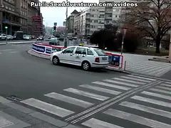 Kuřba, Hd, Nudistka, Venku, Na veřejnosti