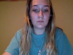 Amatör, Blondin, Par, Hemmagjord, Tonåring