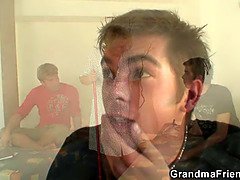 Dedek, Babica, Zrela, Mama, Orgija, Zabava, Najstnice, Trojček