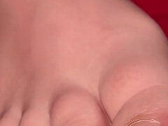 Amatorka, Para, Stopy, Fetysz stóp, Obciąganie stopami, Niemiecki, Dojrzałe