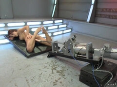 Dildo, Fetiš, Vlasatej, Vloženie, Masturbácia, Teenka, Hračky, Vibrátor