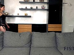 Anaali, Fetissi, Nyrkitys, Hd, Lesbo, Strap on dildo, Teini, Teini anaali