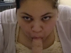 Amerikai, Testes gyönyörű hölgy, Cumizás, Ondó fröcskölés, Latin lány, Mexikói, Érett feleség, Szopás