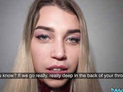 Amatør, Stor kukk, Kukk suging, Bakfra, Penger, Naturlige bryster, Tynn, Pupper