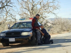 Tekintélyes didik, Szőke, Gépkocsi, Csókolózás, Tetkó, Begyek, Uniformis, Nedves