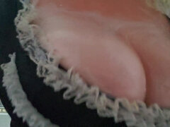 Bouncing Secretary Tits JOI