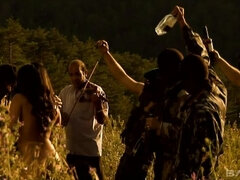 Lady Mai and Regina Ice Share a Big Dick