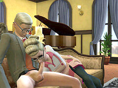 Óculos, Empregada, Adolescente