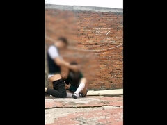 Students FUCKING Behind the Classrooms! She Swallows All the COCK! QUICLY Real Public Sex!! Mexican College Girl! VOL 2