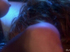 Noire, Brunette brune, Interracial, Lesbienne, Masturbation