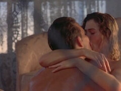 Carre Otis enjoys a steamy and passionate love making session in the arousing movie "Wild Orchid"