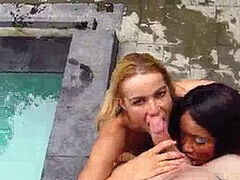 Tumma, Naamallinen, Nnm, Orgasmi, Teini, Kolmen kimppa