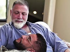 Anal, Kukk suging, Homofil, Moden, Piercingen, Tattovering, Trekant