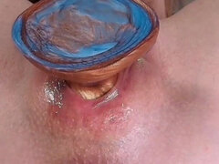 Amatör, Dildo, Kvinna, Onani, Mogen, Fitta, Solo