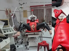 Anaal, Extreem, Dominante vrouw, Gynaecoloog, Hardcore, Hd, Vernedering, Slaaf