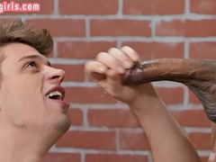 Anal, Verga grande, Tetas grandes, Negro, Mamada, Ébano, Transexual