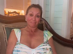 Nude GILF Persia Monir Plowed And Creampied At Age 66