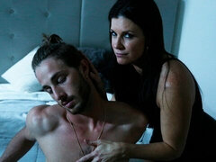 Slaapkamer, Grote kont, Pijpbeurt, Bruinharig, Hondjeshouding, Moeder die ik wil neuken, Natuurlijke tieten, Tieten likken