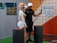 Blondinka, Fafanje, Milf, Mama