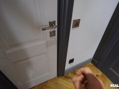 Pijpbeurt, Bruinharig, Gezichtspunt, Russisch, Douche