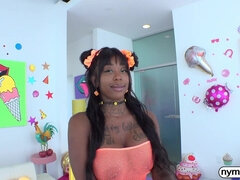 Culo, Tette grandi, Pompino, Da dietro, Di colore, Hardcore, Figa, Tette