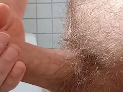 素人, 浴室, イく瞬間, ヨーロピアン, オナニー