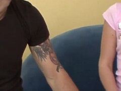 18 anos, Pauzão, Meias finas, Adolescente, Tetas