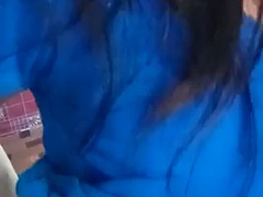 Asiat, Hårdt, Lingerie, Shemale, Solo